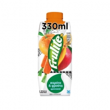 Frulite Καρότο - Φρούτα 330ml