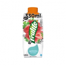 Frulite Φράουλα 330ml