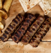 Σουτζουκάκι Γεμιστό με Τυρί Μερίδα