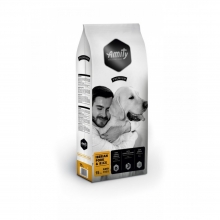 1 Τσουβάλι Amity 15gr Ξηρά Τροφή Σκύλου επιλογής + 1 Κονσέρβα Morando Mono-Pro