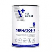4T Κονσέρβα Σκύλου Dermatosis 400gr