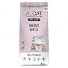 Alcat Super Premium Sterilized Chicken 500gr