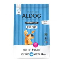 Aldog Mini Super Premium White Fish 500gr