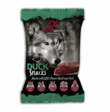Alpha Spirit Duck Snack 50gr