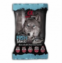 Alpha Spirit Fish Snack 50gr