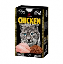 Alpha Spirit Naturals Cats Chicken 80gr