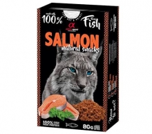 Alpha Spirit Naturals Cats Salmon 80gr