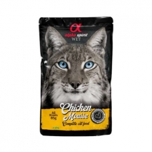 Alpha Spirit Pouch Chicken Mousse 85gr