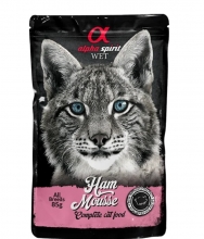 Alpha Spirit Pouch Ham Mousse 85gr