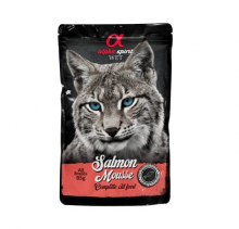 Alpha Spirit Pouch Salmon Mousse 85gr
