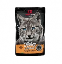 Alpha Spirit Pouch Turkey Mousse 85gr