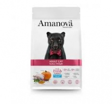 Amanova Adult Cat Turkey Delight Grain Free 1.5kg