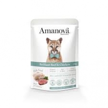 Amanova Brilliand Beef and Chicken 85gr