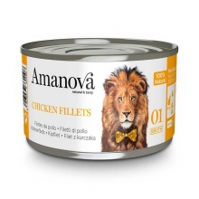 Amanova Chicken Fillets Broth 70gr