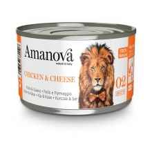 Amanova Chicken and Cheese Broth 70gr