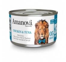 Amanova Chicken and Tuna Broth 70gr