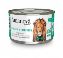 Amanova Chicken and Shrimps Jelly 70gr