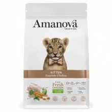 Amanova Kitten Chicken Low Grain 500gr
