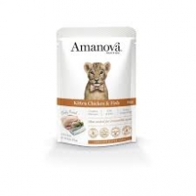 Amanova Kitten Chicken and Fish 85gr