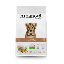 Amanova Kitten Exquisite Chicken 4kg