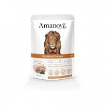 Amanova Sterilised Chicken 85gr