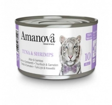 Amanova Tuna and Shrimps Jelly 70gr
