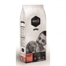 Amity Premium Dog Salmon and Rice (500gr) Χύμα