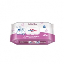 Amoremio Μαντηλάκια Καθαρισμού Lavender 40τμχ