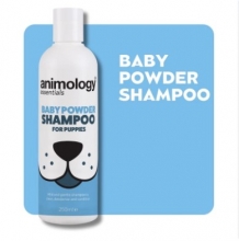 Animology Essential Puppy Baby Powder Shampoo 250ml