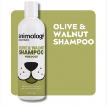 Animology Essential Olive and Walnut Shampoo 250ml