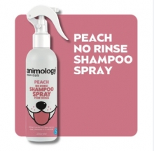 Animology Essential Peach No - Rinse Shampoo Spray 250ml