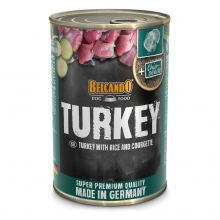 Belcando Baseline Κονσέρβα Turkey (400gr)