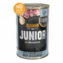 Belcando Κονσέρβα Junior (400gr)