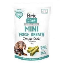 Brit Care Mini Dental Stick Fresh Breath 7 Stick 120gr