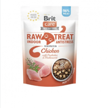 Brit Care Raw Treat Indoor Antistress Κοτόπουλο