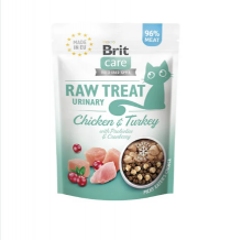 Brit Care Raw Treat Urinary Κοτόπουλο - Γαλοπούλα