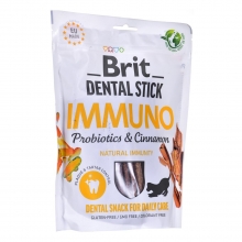 Brit Dental Stick Immuno Probiotics and Cinnamon 7 Stick 251gr