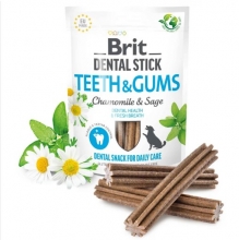 Brit Dental Stick Teeth and Gums Chamomile and Sage 7 Stick 251gr