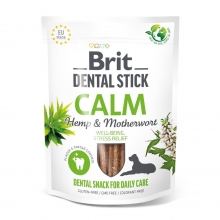 Brit Dental Stick Calm Hemp and Motherwort 7 Stick 251gr