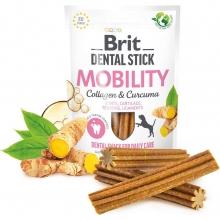 Brit Dental Stick Mobility Colagen and Curcuma 7 Stick 251gr