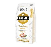 Brit Fresh Chicken Great Life 2.5kg
