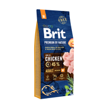 Brit PR By Nature Adult Medium (500gr) Χύμα