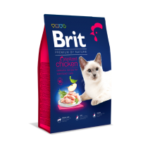 Brit PR By Nature Cat Sterilized Chicken (500gr) Χύμα