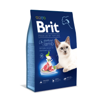 Brit PR By Nature Cat Sterilized Lamp (8kg)