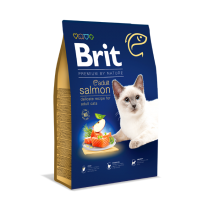 Brit PR By Nature Cat Adult Salmon (500gr) Χύμα