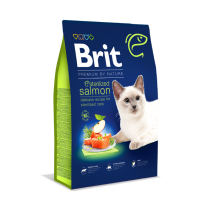 Brit PR By Nature Cat Sterilized Salmon (8kg)
