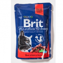 Brit PR Cat Beef (100gr)