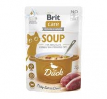 Brit Pouch Soup Duck 75gr
