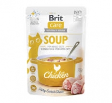 Brit Pouch Soup Chicken 75gr