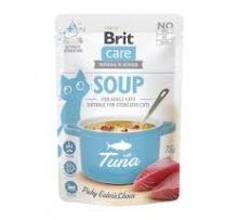Brit Pouch Soup Tuna 75gr
